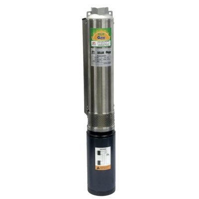 Bomba Solar Anauger 600 a 3600 L/h até 104mca 1000W para poço - GS0212