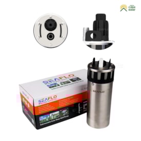 Segunda imagem do produto Bomba Solar de Pressurização 150 a 390L/hora até 70MCA 24V Seaflo