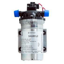 Bomba Solar de Superficie 276 a 396L/Hora Ate 42Mca - Shurflo 8000-443-136 - Outlet