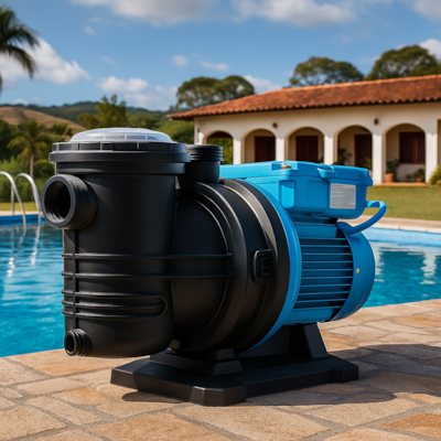 Segunda imagem do produto Bomba Solar Piscina 500W 48V 3/4CV 2300L/h Ebara TSW CE 500W