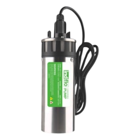 Bomba Solar Submersa 150 a 390L/hora até 70MCA 24V Indflo