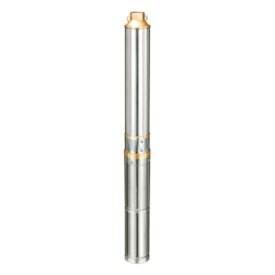 Bomba Solar Submersa 580W 62MCA 3600L/h Lepono 3LNP3.6-62-72
