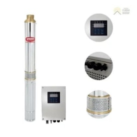 Segunda imagem do produto Bomba Solar Submersa 580W 72V 64MCA Ebara - 3BPS CE/11
                                            