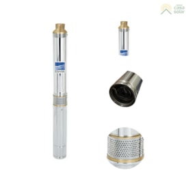 Segunda imagem do produto Bomba Submersa 3CV Monofásica 2 Fios 220V 77MCA - Ebara 4BPL8-12