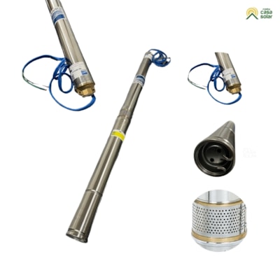 Segunda imagem do produto Bomba Submersa Ebara 3BPS2-22 1,5Cv Monofásica 220V