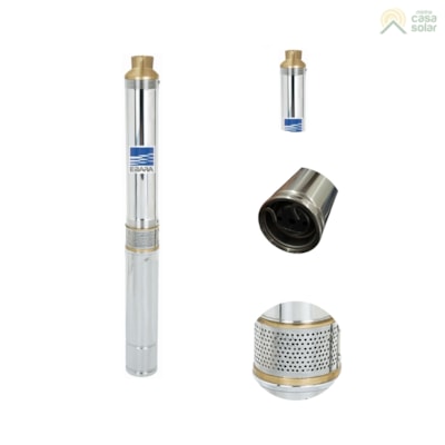 Segunda imagem do produto Bomba Submersa Ebara 4BPL8-12 3Cv Monofásica 220V
