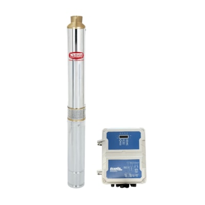 Bomba Submersa Solar 750W 96V 83MCA Ebara - 3SBPS3-15 CE