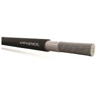 Cabo flexível Amphesolar 6mm 1,8KV preto - Amphenol Cabo flexível Amphesolar 6mm 1,8KV preto - Amphenol