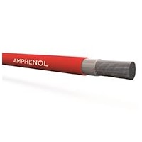 Cabo flexivel Amphesolar 6mm 1,8KV Vermelho - Amphenol Cabo flexivel Amphesolar 6mm 1,8KV Vermelho - Amphenol
