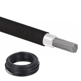 Cabo Flexível Solar 6mm² 1kVca - 1,8kVcc Preto - Reicon
                                            
                                            
                                            
                                            
                                            
                                            
                                            
