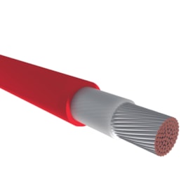 Cabo Flexível Solar 6mm² 1kVca - 1,8kVcc Vermelho - Cabel
