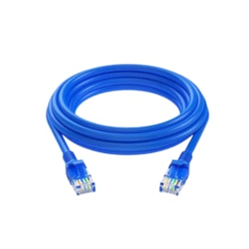 Cabo UTP Ponta a Ponta RJ45 BMS 1M - Unipower