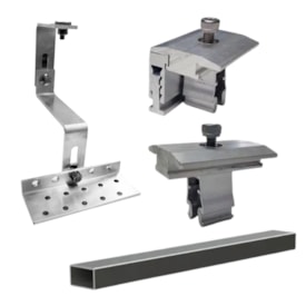 Caixa de Acessórios Fixação 2 Paineis Telhado Cerâmico - Romagnole RS281