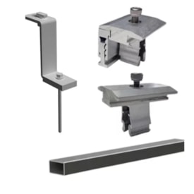 Caixa de Acessórios Fixação Telha Ondulada Viga Madeira - Romagnole RS227