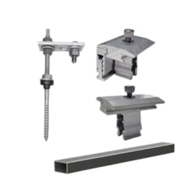 Caixa de Acessórios Fixação Telhado Fibrocimento SSM - KITSSMF-990X4