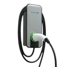 Segunda imagem do produto Carregador Carro Elétrico Tipo 2 7,3kW 220V T2 Livoltek - J007
