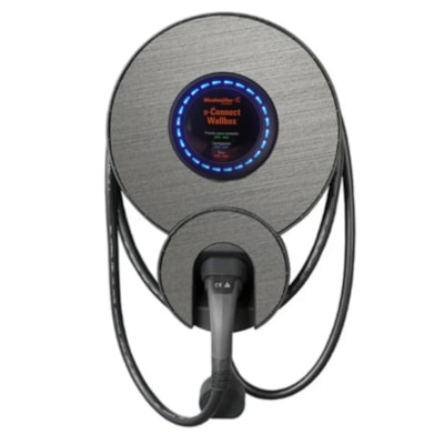 Carregador de Carro Eletrico 7kW Monofásico 220V Tipo 2 T2 Weidmuller EC223F