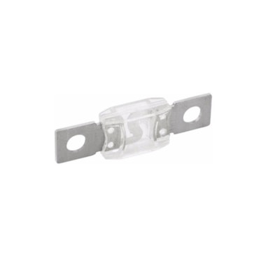 Segunda imagem do produto Cartela com 03 Fusíveis para Corrente Contínua de 100A Tipo Midi - CMD100A