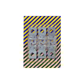 Cartela com 03 unidades do Fusível para Corrente Contínua de 200 Amperes Tipo Mega - CMG200A
                                            
                                            