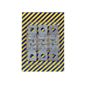 Cartela com 03 unidades do Fusível para Corrente Contínua de 250 Amperes Tipo Mega - CMG250A
                                            
                                            
                                            
                                            
                                            
                                            
                                            