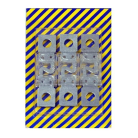 Cartela com 03 Unidades do Fusível para Corrente Contínua de 30 Amperes Tipo Midi - CMD30A
                                            