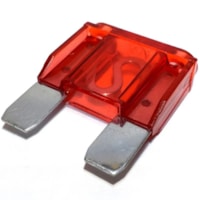 Cartela com 05 Unidades do Fusível para Corrente Contínua de 50 Amperes Tipo Lamina Cartela com 05 Unidades do Fusível para Corrente Contínua de 50 Amperes Tipo Lamina