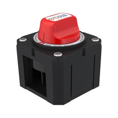 Chave Isolador Bateria 300a 12/24v Disjuntor Carro Barco Iate - Seaflo