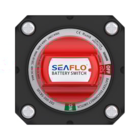 Segunda imagem do produto Chave Isolador Bateria 300a 12/24v Disjuntor Carro Barco Iate - Seaflo