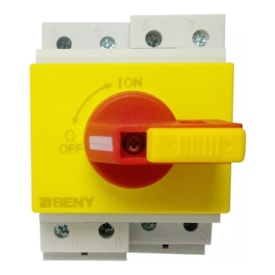 Chave Seccionadora 4p 1200v Dc 32a - Beny
                                            