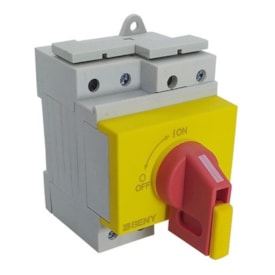 Segunda imagem do produto Chave Seccionadora 4p 1200v Dc 32a - Beny
                                            