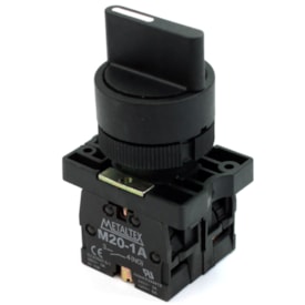 Chave seletora 22mm 3 posições - P20SCR4B2A
                                            
                                            
                                            
                                            
                                            
                                            