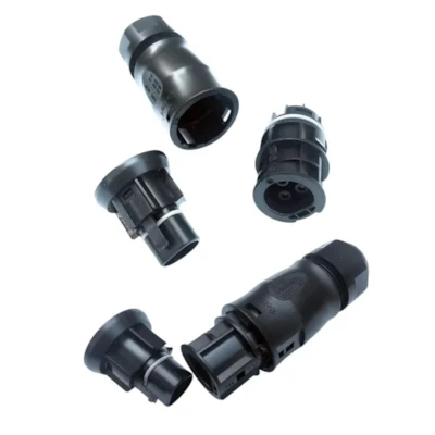Conector AC e Endcap para Microinversor Deye