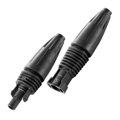Conector MC4 (par) Engate Rápido Painel Solar - Weidmueller