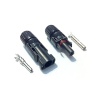 Conector MC4 (Par Macho/Fêmea) IWISS - MC40406 Conector MC4 (Par Macho/Fêmea) IWISS - MC40406