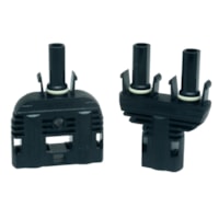 Conector MC4 "Y" para ligação paralelo H4 Branch (Par) Conector MC4 "Y" para ligação paralelo H4 Branch (Par)