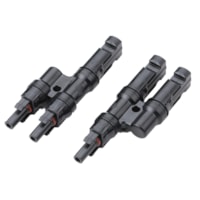 Conector MC4 “Y” p/ ligação paralelo (Par) IWISS - MC40250406T Conector MC4 “Y” p/ ligação paralelo (Par) IWISS - MC40250406T