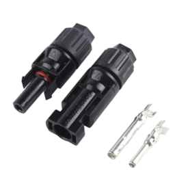 Segunda imagem do produto Conector para Painel Solar Macho e Fêmea com Terminais - Suyeego
                                            