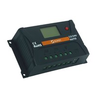 Controlador de Carga 10A 12V/24V PWM Sun21 - CCS-P1024 Controlador de Carga 10A 12V/24V PWM Sun21 - CCS-P1024