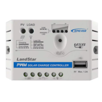 Controlador de carga 10A 12V PWM EP Solar - LS1024EU Controlador de carga 10A 12V PWM EP Solar - LS1024EU