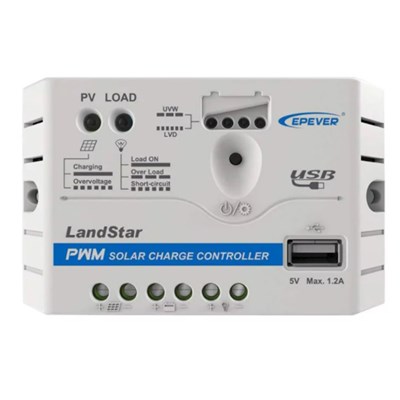 Controlador de carga 10A 12V PWM EP Solar - LS1024EU