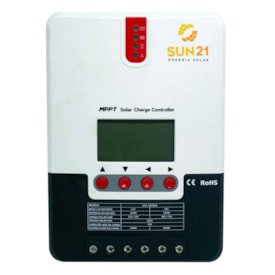 Controlador de Carga 20A 12V/24V MPPT SUN21 - CCS-M2024