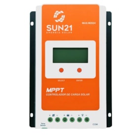  Controlador de Carga 20A 12V/24V MPPT SUN21 - MAX-M2024