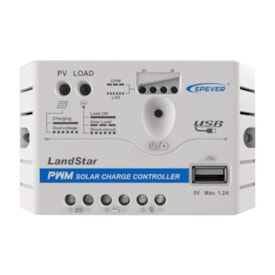 Controlador de carga 20A 12V/24V PWM EP Solar - LS2024EU