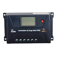 Controlador de Carga 20A 12V/24V PWM Sun21 - CCS-P2024