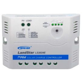 Controlador de Carga 20A 12V/24V PWN Ep Solar LS-E - LS2024E 