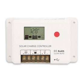 Controlador de Carga 20A PWM 12/24V SRNE - HC2420
