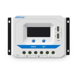 Controlador de Carga 30A 12V/24V PWM EP Solar - VS3024AU
