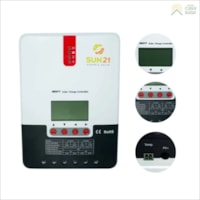 Controlador de Carga 40A 12V/24V MPPT SUN21 - CCS-M4024 Controlador de Carga 40A 12V/24V MPPT SUN21 - CCS-M4024