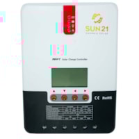 Controlador de Carga 40A 12V/24V MPPT SUN21 - CCS-M4024 Controlador de Carga 40A 12V/24V MPPT SUN21 - CCS-M4024