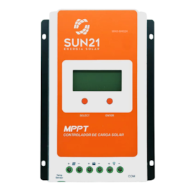  Controlador de Carga 40A 12V/24V MPPT SUN21 - MAX-M4024